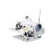 Швейная машина потайного стежка для подшивания низа изделий JATI JT-T500
